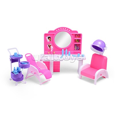 Набор мебели для кукол "Салон красоты" в коробке