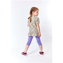 Костюм туника и велосипедки М222049б