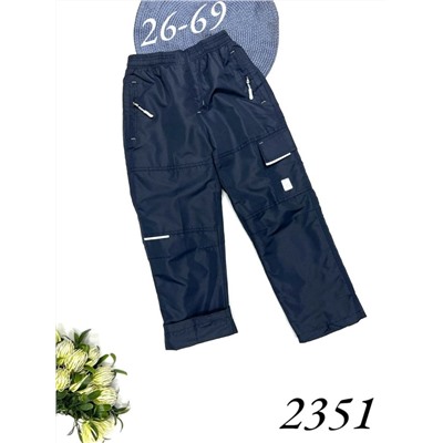 Брюки 2351 синий