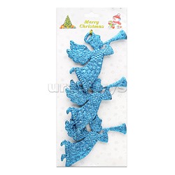 Набор новогодних украшений "Ангелочки" (3шт.)