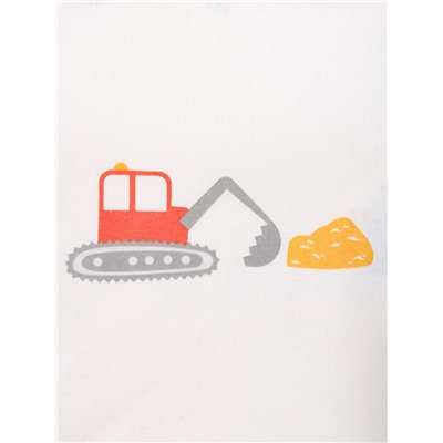 Пелёнка «Крошка Я. Машинки», 73×120 см, бязь 125 г/м², хлопок 100%