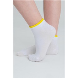 Носки женские Эффект (набор 3 пары) (Белый)