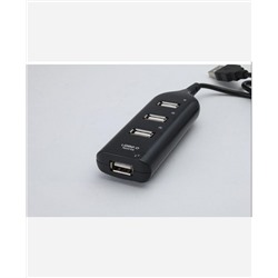 USB-HUB классический, 4 разъема, длина кабеля 30 см. 904743