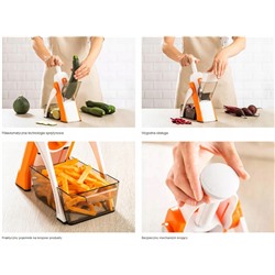 Овощерезка - слайсер терка с 30+ видов резки