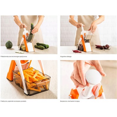 Овощерезка - слайсер терка с 30+ видов резки