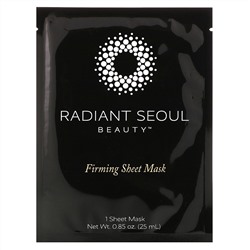 Radiant Seoul, тканевая маска для упругости кожи, 5 шт. по 25 мл (0,85 унции)