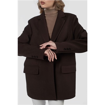 01-12186 Пальто женское демисезонное