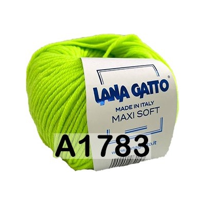 Пряжа Lana Gatto Maxi Soft