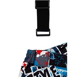 Комплект текстильный с полиуретановым покрытием для мальчиков: куртка, полукомбинезон