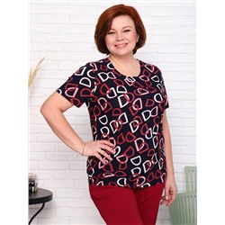 Ассорти - костюм бордо