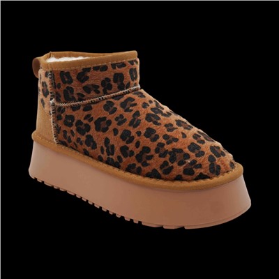 Угги Н805 коричневые