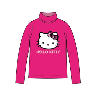 Водолазка трикотажная для девочек