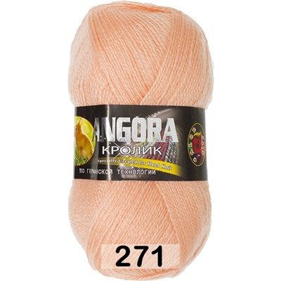 Пряжа Color City Angora Кролик