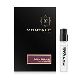 MONTALE DARK PURPLE edp 2ml пробник