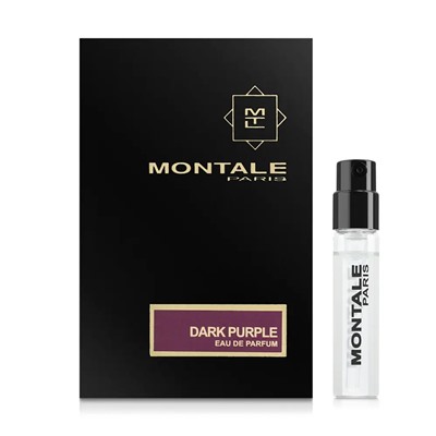 MONTALE DARK PURPLE edp 2ml пробник