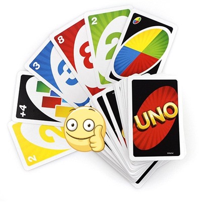 ИГРА UNO (УНО) ВЕСЕЛАЯ