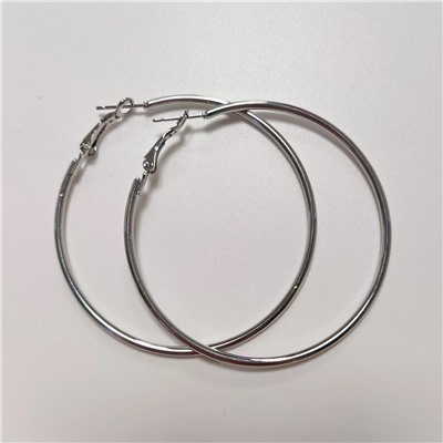 Серьги-кольца