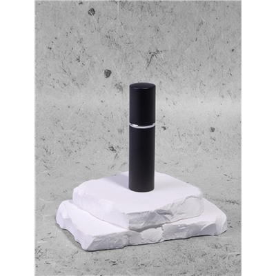 Флакон для парфюма, с распылителем, 10 мл, чёрный