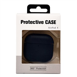 Чехол - PCP12 для кейса "AirPods (4-го поколения)" экокожа (dark blue) (238205)