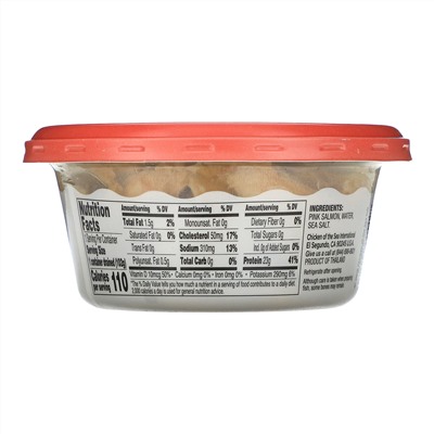 Chicken of the Sea, Wild Catch, Premium Alaskan Salmon, 4.5 oz (128 g)