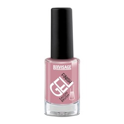 Лак для ногтей GEL finish т 37 Серо-лиловый