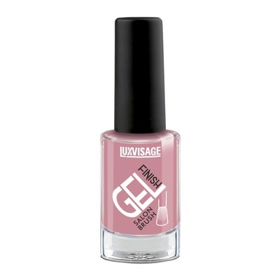Лак для ногтей GEL finish т 37 Серо-лиловый