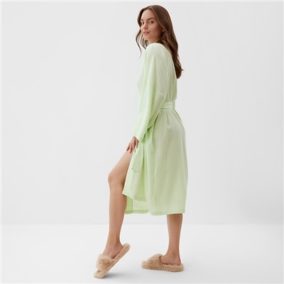 Халат домашний женский KAFTAN Lime series, размер 44-46