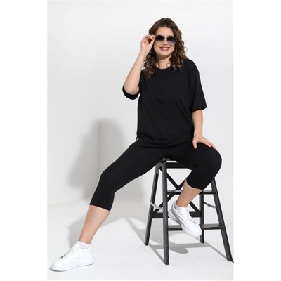 Костюм Стильная леди (Черный)