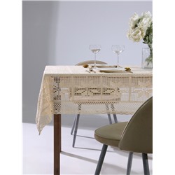 Скатерть «Этель. Ажур», 85×85±5 см