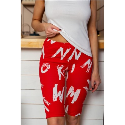 Бриджи 8235 (Красный)