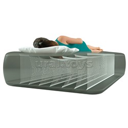 Матрас надувной Dura-Beam Twin, 76 х 191 х 25 см, 64106 INTEX