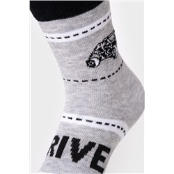 Носки трикотажные для мальчиков, 5 пар в комплекте PLAYTODAY, 1239930