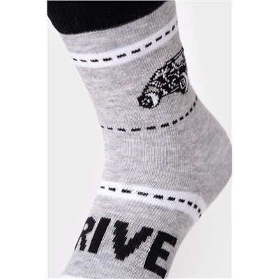 Носки трикотажные для мальчиков, 5 пар в комплекте PLAYTODAY, 1239930