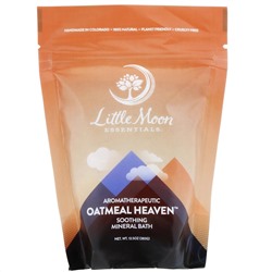 Little Moon Essentials, Oatmeal Heaven, Soothing Mineral Bath Salt, 13.5 oz (383 g)