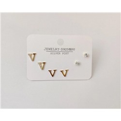 Комплект сережек