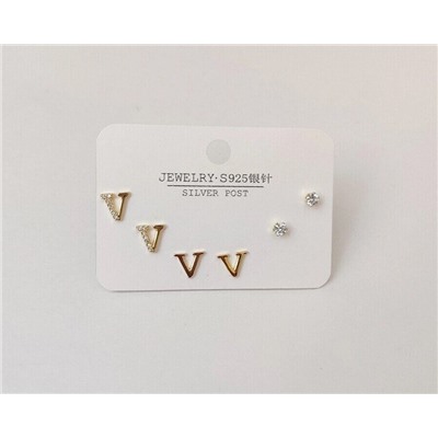 Комплект сережек