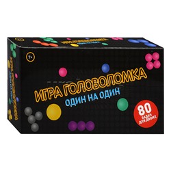 Настольная игра головоломка "Один на один" в коробке