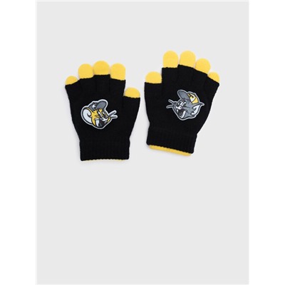 Перчатки детские трикотажные для мальчиков