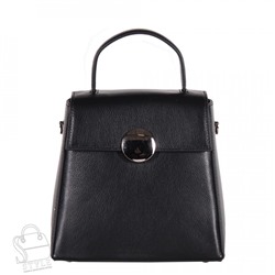 Сумка женская кожаная 1135TH black Polina&Eiterou/30