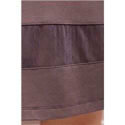 Сорочка ночная жен Mia Cara AW22WJ356 Rosa Del Te сливовый
