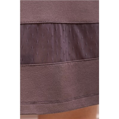 Сорочка ночная жен Mia Cara AW22WJ356 Rosa Del Te сливовый