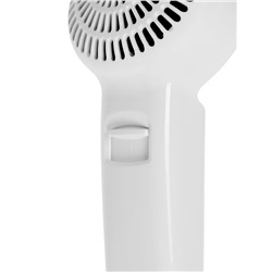 УЦЕНКА Фен LGE-006, 1300 Вт, настенный, 2 скорости, крепление, белый