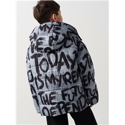 Куртка текстильная с полиуретановым покрытием для мальчиков