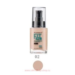 Farres Тональный Крем Fit Me матирующий SPF 22 тон 02 натуральный 4046 35 мл