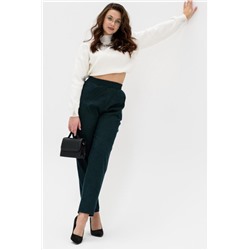 Брюки 32809 (Темно-зеленый)