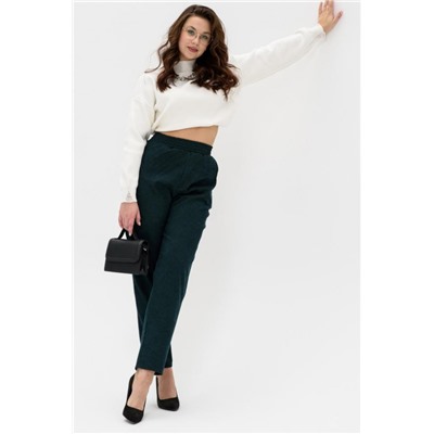 Брюки 32809 (Темно-зеленый)