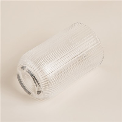 Стаканы SL Home «Модерн», 400 мл, 8×13 см, набор 6 шт., стекло, прозрачные