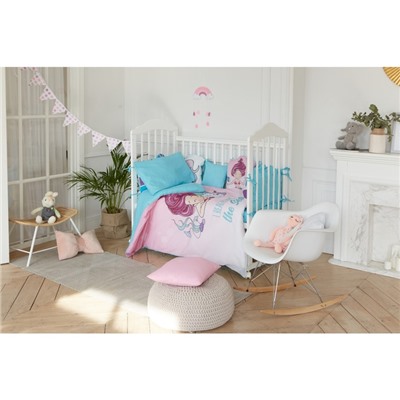 Постельное бельё ясельное «Крошка Я» Really mermaid, бязь