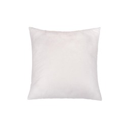 Подушка декоративная, размер 40×40 см, белая