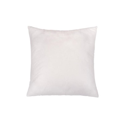 Подушка декоративная, размер 40×40 см, белая